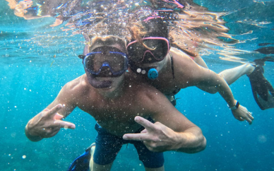 We worked with this couple and they said it was the best snorkeling ever.