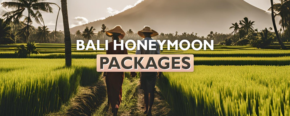 Bali Honeymoon Packages crafted with care ❤️