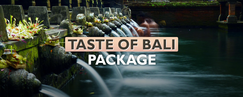 4+ Night Taste of Bali Honeymoon Package